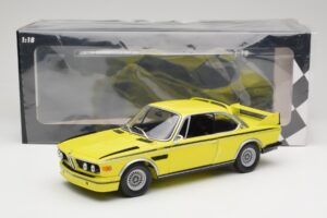 BMW 3.0 CSL E9 Jaune Minichamps 1:18 180029028 Métal — image 8 sur 8