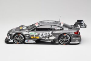 BMW M3 E92 #8 BMW Team RBM J. Hand DTM 2013 Minichamps 1:18 100132208 Métal — image 4 sur 8