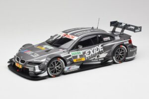 BMW M3 E92 #8 BMW Team RBM J. Hand DTM 2013 Minichamps 1:18 100132208 Métal