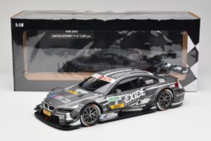 BMW M3 E92 #8 BMW Team RBM J. Hand DTM 2013 Minichamps 1:18 100132208 Métal — image 8 sur 8