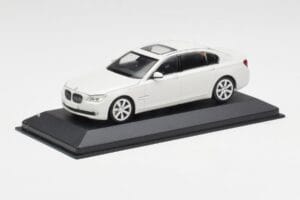 BMW 750Li F02 Blanc Minichamps 1:43 80420445201 Métal — image 2 sur 5