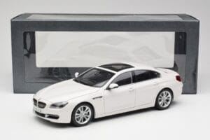 BMW 6 F06 Gran Coupe Mineral Blanc Paragon 1:18 80432218741 Métal — image 8 sur 8