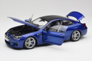 BMW M6 F13 San Marino Bleu Paragon 1:18 80432218737 Métal — image 2 sur 7