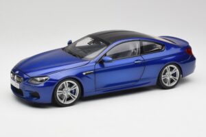 BMW M6 F13 San Marino Bleu Paragon 1:18 80432218737 Métal