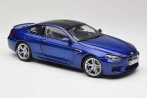 BMW M6 F13 San Marino Bleu Paragon 1:18 80432218737 Métal — image 5 sur 7