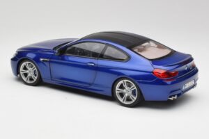 BMW M6 F13 San Marino Bleu Paragon 1:18 80432218737 Métal — image 6 sur 7