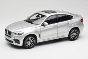 BMW X6 M F86 Argent Norev 1:18 183200 Métal