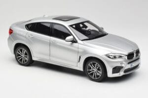 BMW X6 M F86 Argent Norev 1:18 183200 Métal — image 6 sur 8