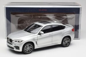 BMW X6 M F86 Argent Norev 1:18 183200 Métal — image 8 sur 8