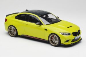 BMW M2 F87 CS Martian Green Minichamps 1:18 155021029 Métal — image 4 sur 6