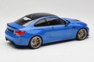 BMW M2 F87 CS Misano Bleu & Roues Or Minichamps 1:18 155021027 Métal — image 2 sur 6