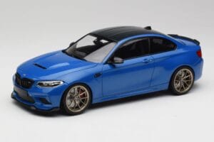 BMW M2 F87 CS Misano Bleu & Roues Or Minichamps 1:18 155021027 Métal