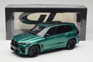 BMW X5 M G05 Competition Isle of Man Green GT Spirit 1:18 GT490 Résine — image 6 sur 6