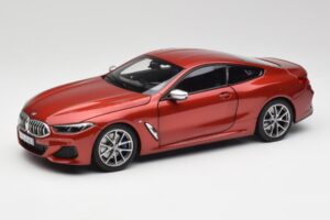 BMW M850i G15 Orange Métallisé Norev 1:18 183285 Métal