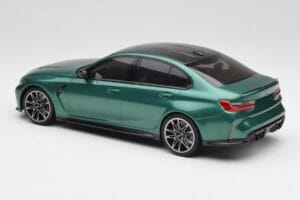 BMW M3 G80 Isle of Man Green Minichamps 1:18 155020200 Métal — image 5 sur 6