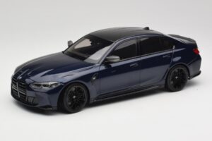BMW M3 G80 Portimao Blue Minichamps 1:18 155020201 Métal