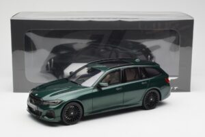 BMW Alpina B3 G21 Touring Vert GT Spirit 1:18 GT459 Résine — image 6 sur 6