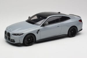 BMW M4 G82 Brooklyn Gris Minichamps 1:18 155020124 Métal