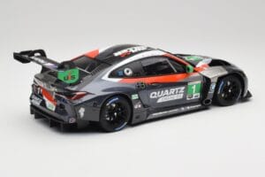 BMW M4 G82 GT3 GTD Paul Miller Racing #1 B. Sellers / M. Snow 12 Hours of Sebring IMSA 2022 Minichamps 1:18 155222001 Métal — image 2 sur 6
