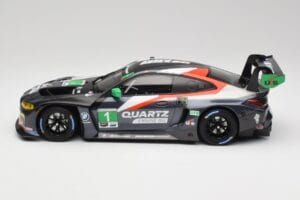 BMW M4 G82 GT3 GTD Paul Miller Racing #1 B. Sellers / M. Snow 12 Hours of Sebring IMSA 2022 Minichamps 1:18 155222001 Métal — image 3 sur 6