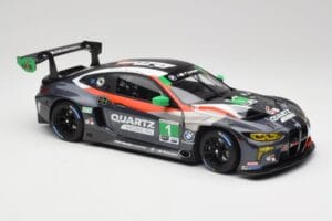 BMW M4 G82 GT3 GTD Paul Miller Racing #1 B. Sellers / M. Snow 12 Hours of Sebring IMSA 2022 Minichamps 1:18 155222001 Métal — image 4 sur 6
