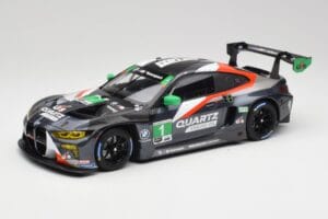 BMW M4 G82 GT3 GTD Paul Miller Racing #1 B. Sellers / M. Snow 12 Hours of Sebring IMSA 2022 Minichamps 1:18 155222001 Métal