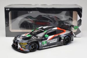 BMW M4 G82 GT3 GTD Paul Miller Racing #1 B. Sellers / M. Snow 12 Hours of Sebring IMSA 2022 Minichamps 1:18 155222001 Métal — image 6 sur 6