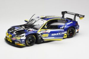 BMW M4 GT3 G82 #46 A. Farfus / V. Rossi Team WRT 24 Hours of Spa 2023 Minichamps 1:18 113232646 Métal — image 2 sur 8