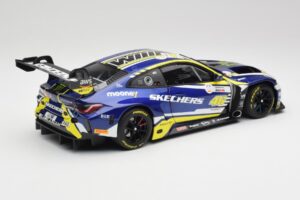 BMW M4 GT3 G82 #46 A. Farfus / V. Rossi Team WRT 24 Hours of Spa 2023 Minichamps 1:18 113232646 Métal — image 3 sur 8