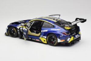 BMW M4 GT3 G82 #46 A. Farfus / V. Rossi Team WRT 24 Hours of Spa 2023 Minichamps 1:18 113232646 Métal — image 5 sur 8