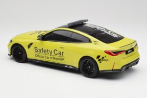 BMW M4 G82 MotoGP Safety Car Minichamps 1:18 155020126 Métal — image 5 sur 6