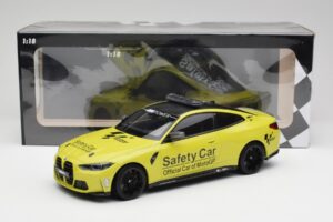 BMW M4 G82 MotoGP Safety Car Minichamps 1:18 155020126 Métal — image 6 sur 6