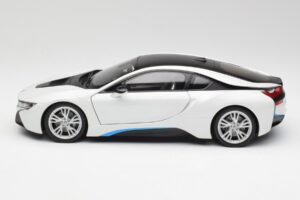 BMW i8 Crystal Blanc Paragon 1:18 80432336841 Métal — image 4 sur 8