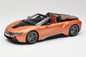 BMW i8 Roadster E-Cuivre Minichamps 1:18 80432454784 Métal