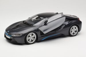 BMW i8 Sophisto Grey Minichamps 1:18 80432336842 Métal — image 2 sur 8