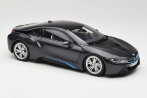 BMW i8 Sophisto Grey Minichamps 1:18 80432336842 Métal — image 6 sur 8