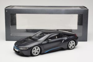 BMW i8 Sophisto Grey Minichamps 1:18 80432336842 Métal — image 8 sur 8