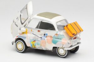 BMW Isetta 250 Revell 1:18 8828 Métal — image 5 sur 8