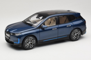 BMW iX Blue Metallic Minichamps 1:18 110023100 Métal