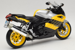 BMW K1200S Jaune Noir Minichamps 1:10 80430309224 Métal — image 3 sur 8