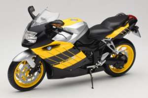 BMW K1200S Jaune Noir Minichamps 1:10 80430309224 Métal