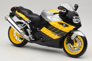BMW K1200S Jaune Noir Minichamps 1:10 80430309224 Métal — image 6 sur 8