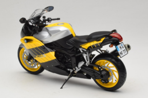 BMW K1200S Jaune Noir Minichamps 1:10 80430309224 Métal — image 7 sur 8