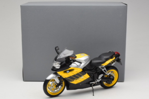 BMW K1200S Jaune Noir Minichamps 1:10 80430309224 Métal — image 8 sur 8