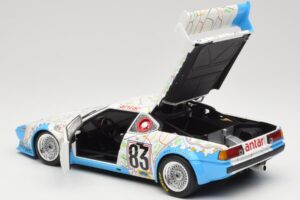 BMW M1 #83 D. Quester / D. Pironi / M. Mignot 24 Hours of Le Mans 1980 Minichamps 1:18 80430137893 Métal — image 5 sur 8