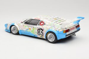 BMW M1 #83 D. Quester / D. Pironi / M. Mignot 24 Hours of Le Mans 1980 Minichamps 1:18 80430137893 Métal — image 7 sur 8