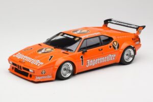 BMW M1 Auto Maass Jagermeister #1 B. König DRT Wunstorf 1982 Minichamps 1:18 155822901 Métal