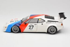 BMW M1 Procar #27 BMW Motorsport A. Jones Procar Series 1979 Minichamps 1:18 183792927 Métal — image 4 sur 8