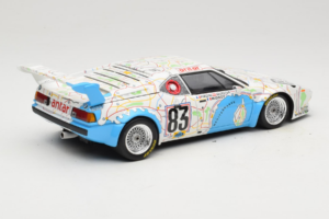 BMW M1 Carte de France #83 D. Pironi / D. Quester 24 Hours of Le Mans 1980 Minichamps 1:18 180802983 Métal — image 3 sur 8