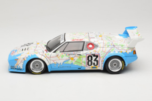 BMW M1 Carte de France #83 D. Pironi / D. Quester 24 Hours of Le Mans 1980 Minichamps 1:18 180802983 Métal — image 4 sur 8